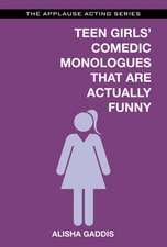 Teens Girls' Comedic Monologues That Are Actually Funny: Intermediate Level Piano Solos