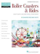 Roller Coasters & Rides: Eight Duets for 1 Piano, 4 Hands Composer Showcase Intermediate Piano Duets