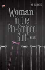 Woman in the Pin-Striped Suit