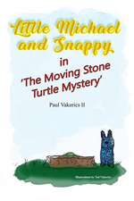 Little Michael and Snappy in 'The Moving Stone Turtle Mystery'