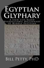 Egyptian Glyphary