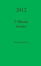 2012 3-Minute Stories