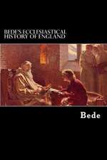 Bede's Ecclesiastical History of England