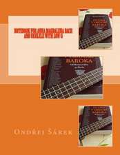 Notebook for Anna Magdalena Bach and Ukulele with Low G