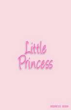 Little Princess Address Book