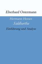 Hermann Hesses "Siddhartha"