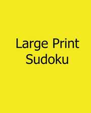 Large Print Sudoku