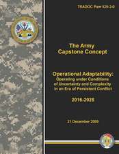 The Army Capstone Concept