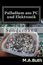 Palladium Aus PC Und Elektronik