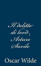 Il Delitto Di Lord Arturo Savile