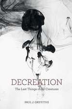 Decreation