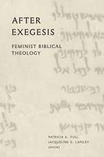 After Exegesis