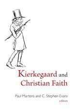 Kierkegaard and Christian Faith