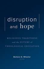 Disruption and Hope