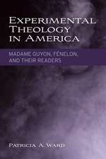 Experimental Theology in America