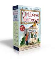 Clubhouse Mysteries Super Sleuth Collection (Boxed Set)