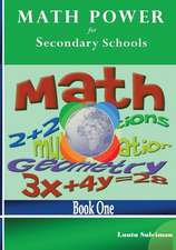 Math Power for Secondary Schools