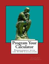 Program Your Calculator