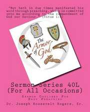 Sermon Series 40l (for All Occasions)