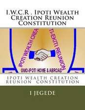 The Constitution, of Ipoti Wealth Creation Reunion