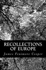 Recollections of Europe