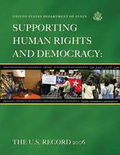 Supporting Human Rights and Democracy