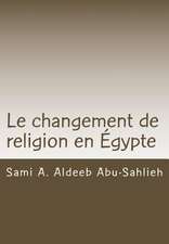 Le Changement de Religion En Egypte