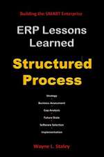 Erp Lessons Learned - Structured Process