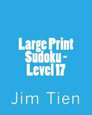 Large Print Sudoku - Level 17