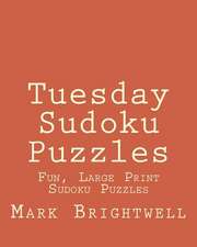 Tuesday Sudoku Puzzles