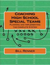 Coaching High School Special Teams