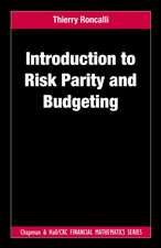 Introduction to Risk Parity and Budgeting