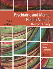 Psychiatric and Mental Health Nursing