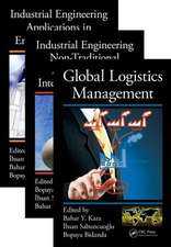 Industrial Engineering: Management, Tools, and Applications, Three Volume Set