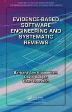 Evidence-Based Software Engineering and Systematic Reviews