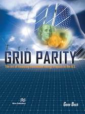 Grid Parity: The Art of Financing Renewable Energy Projects in the U.S.