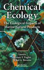 Chemical Ecology: The Ecological Impacts of Marine Natural Products