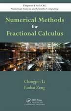 Numerical Methods for Fractional Calculus