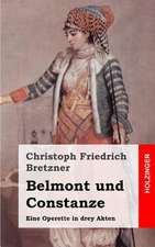 Belmont Und Constanze