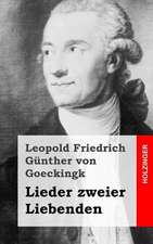 Lieder Zweier Liebenden