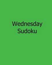 Wednesday Sudoku