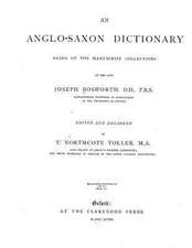 An Anglo-Saxon Dictionary