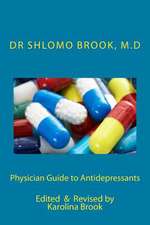 Physician Guide to Antidepressants