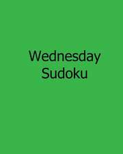 Wednesday Sudoku