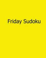 Friday Sudoku