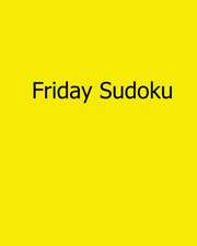 Friday Sudoku