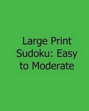 Large Print Sudoku