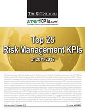 Top 25 Risk Management Kpis of 2011-2012