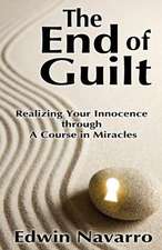 The End of Guilt