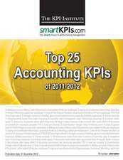 Top 25 Accounting Kpis of 2011-2012